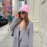 Pink Bow Party Beanie