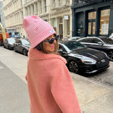 Pink Bow Party Beanie