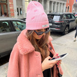 Pink Bow Party Beanie