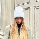 Lavender Bow Party Beanie