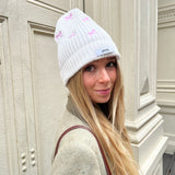 Lavender Bow Party Beanie
