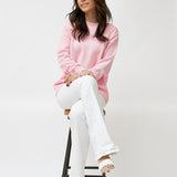 Pink Party Sweater