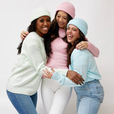 Lime Green Party Beanie
