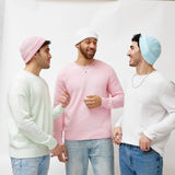 Pink Party Beanie