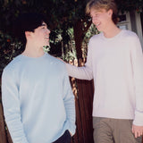 Sky Blue Sweater