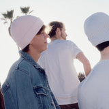 Lavender Beanie